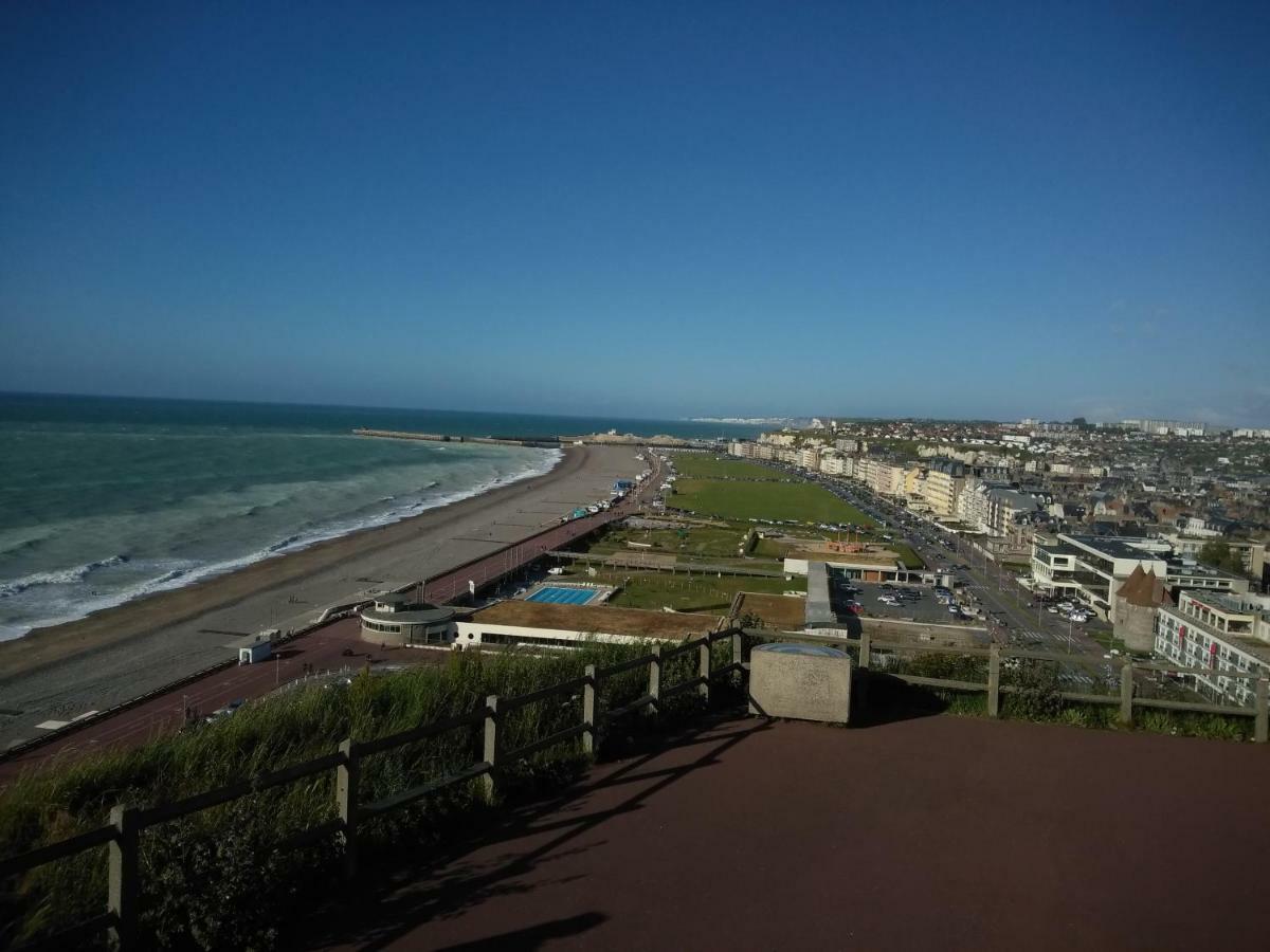 L'Albâtre Apartment Dieppe Exterior foto