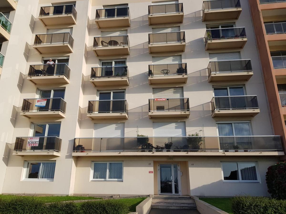 L'Albâtre Apartment Dieppe Exterior foto